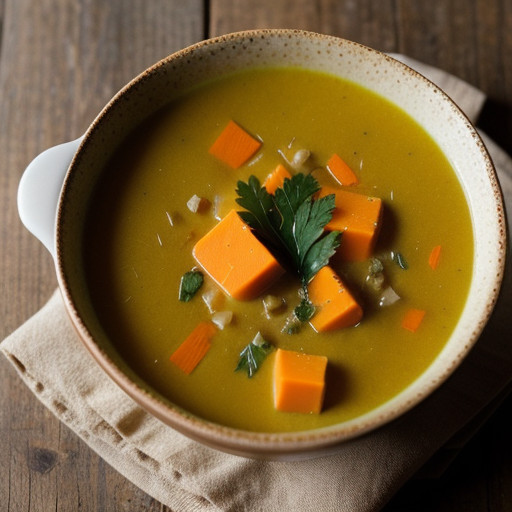Potato Cheddar and Ale Soup recipe image
