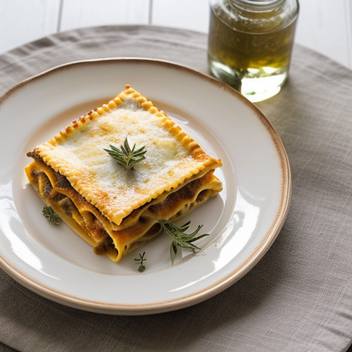 Potato & Cheese Lasagna recipe image
