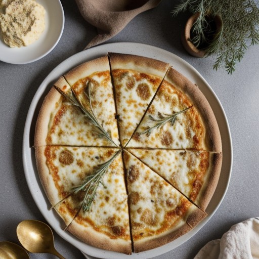 Potato-Cheese Pizza recipe image