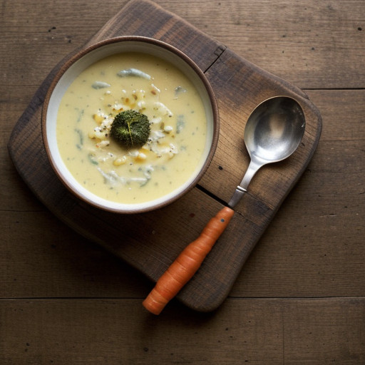Potato-Cheese Soup recipe image
