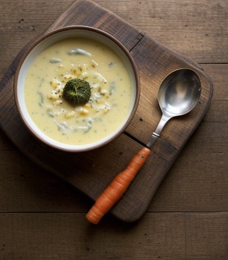 Potato Cheese Soup recipe image