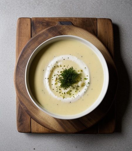 Potato Cheese Soup (Shulman recipe image