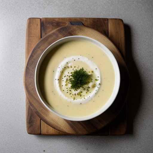 Potato Cheese Soup (Shulman recipe image