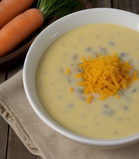 Potato Cheese Soup recipe image