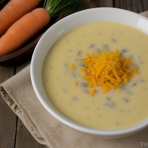 Potato Cheese Soup recipe image