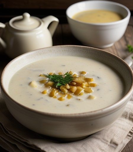 Potato Cheese Soup recipe image