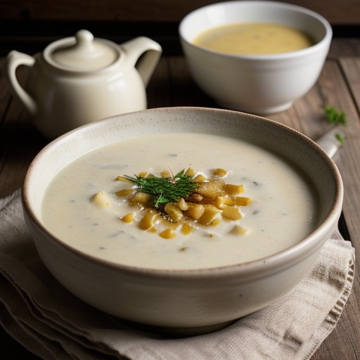 Potato Cheese Soup recipe image