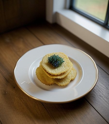 Potato Chip Caviar recipe image