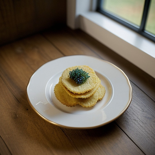 Potato Chip Caviar recipe image