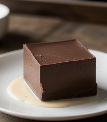 Potato Chocolate Fudge recipe image