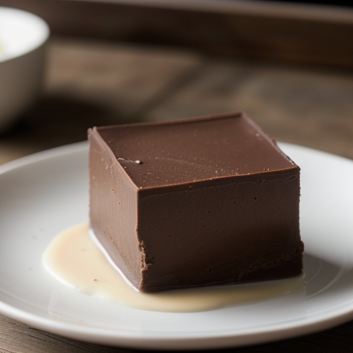 Potato Chocolate Fudge recipe image