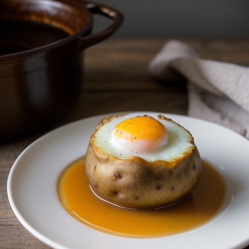Potato Cholent recipe image