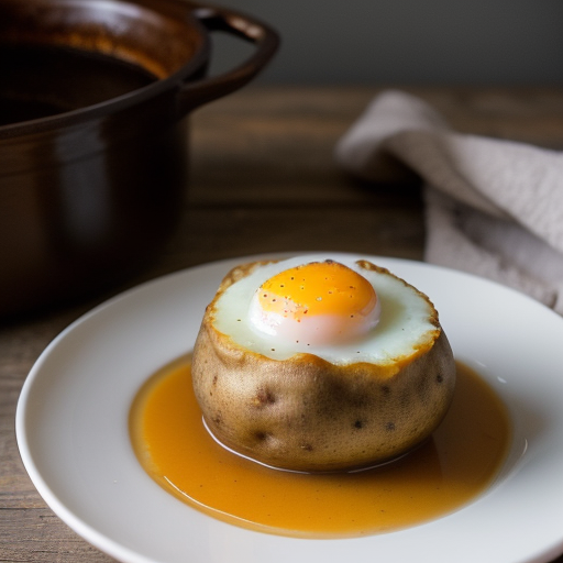 Potato Cholent recipe image
