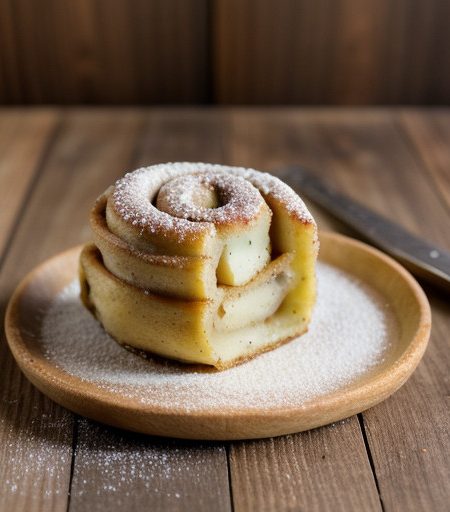 Potato Cinnamon Rolls recipe image
