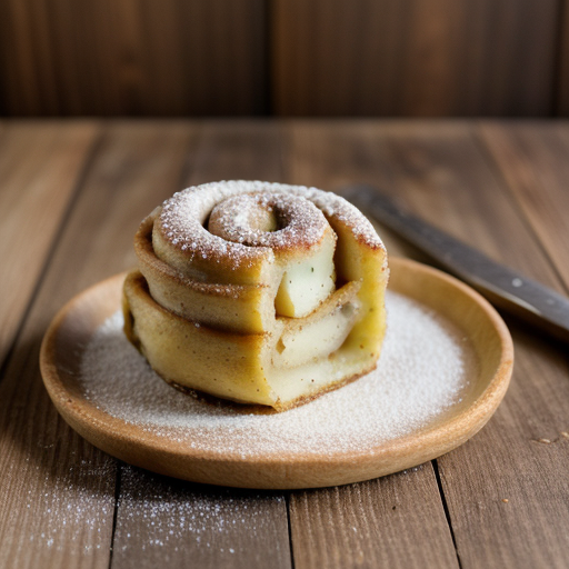 Potato Cinnamon Rolls recipe image