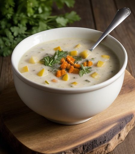 Potato-Corn Chowder recipe image