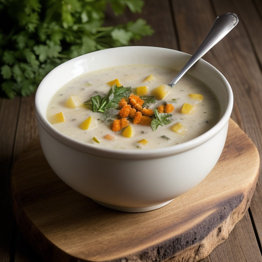 Potato-Corn Chowder recipe image