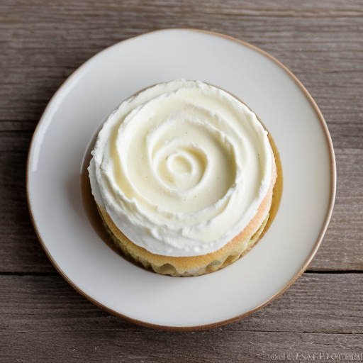 Potato Cream Filling (The Art of Fine Baking~ recipe image