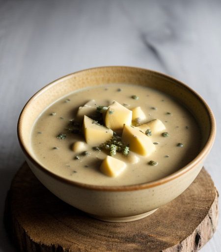 Potato Cream Sauce recipe image