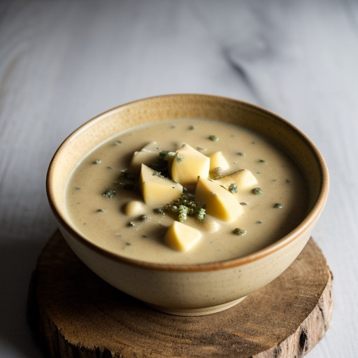 Potato Cream Sauce recipe image