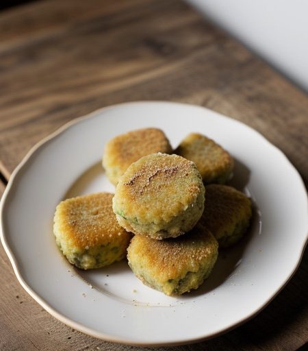 Potato Croquettes recipe image