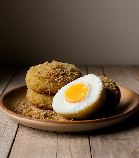 Potato Croquettes (Kartoffel Kloesse recipe image