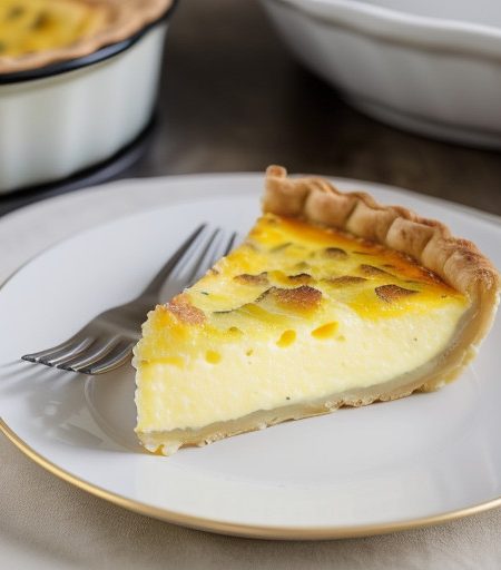 Potato-Crust Quiche...magazine recipe image