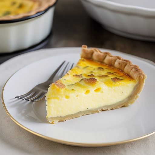 Potato-Crust Quiche...magazine recipe image