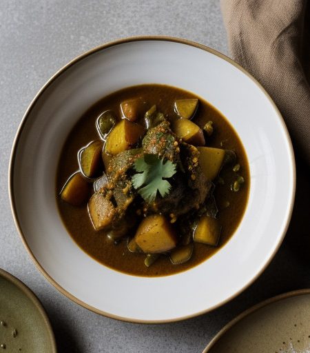 Potato Curry recipe image