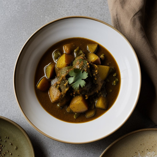 Potato Curry recipe image