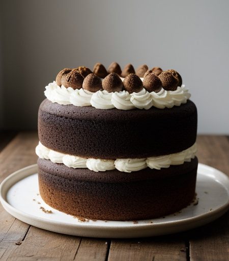 Potato Devil's Food Cake recipe image