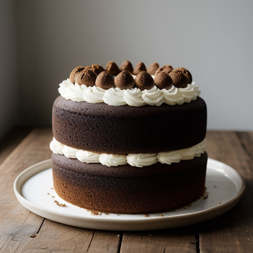 Potato Devil's Food Cake recipe image