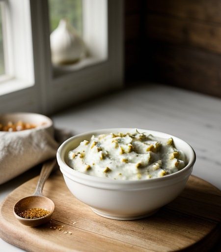 Potato Dip recipe image