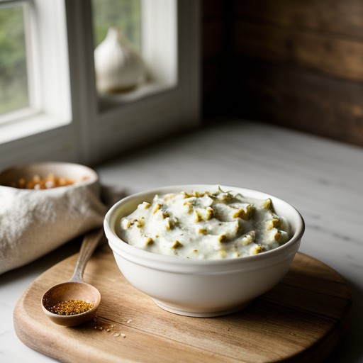 Potato Dip recipe image