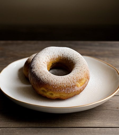 Potato Doughnuts recipe image