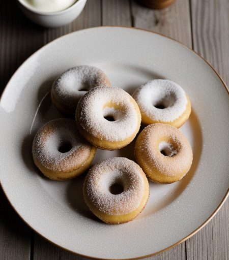 Potato Doughnuts No. 2 recipe image