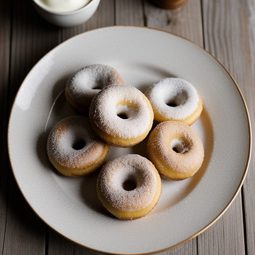 Potato Doughnuts No. 2 recipe image