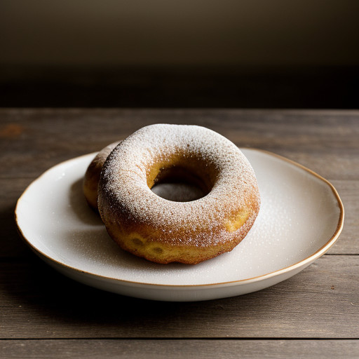 Potato Doughnuts recipe image