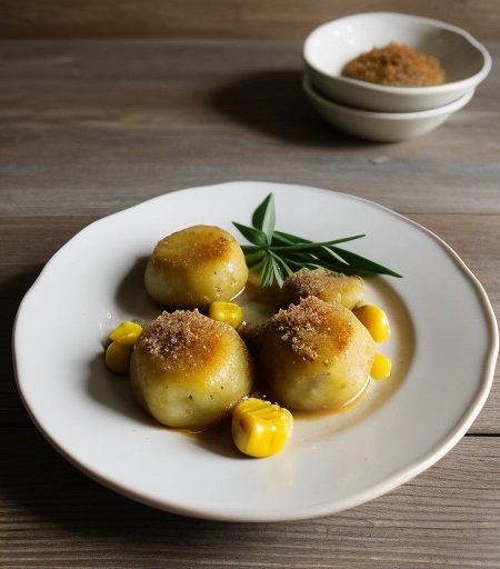 Potato Dumplings recipe image