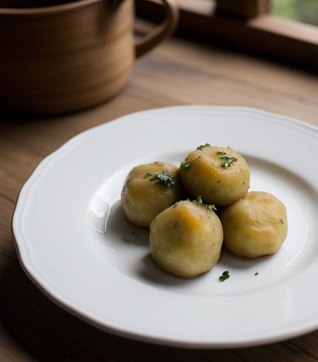Potato Dumplings (Prodigy recipe image