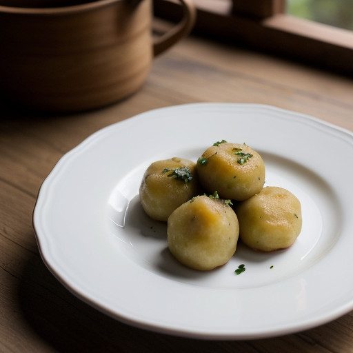 Potato Dumplings (Prodigy recipe image