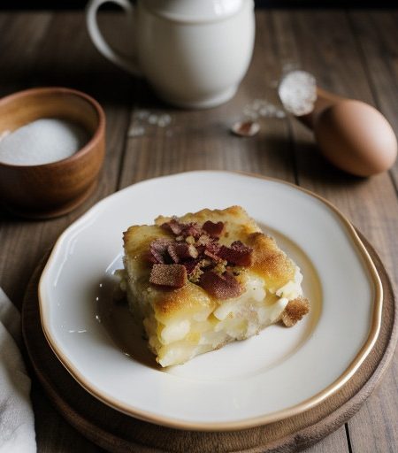 Potato & Egg Casserole recipe image