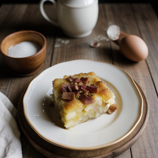 Potato & Egg Casserole recipe image