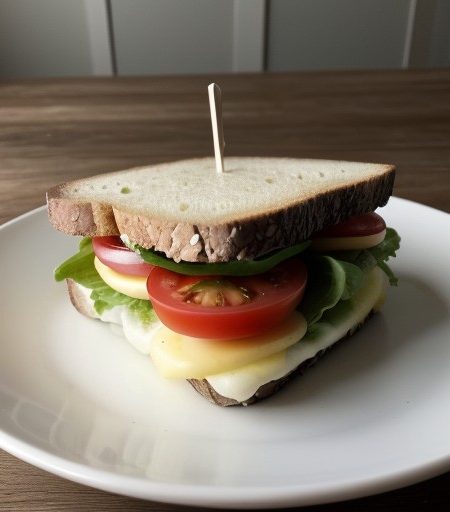 Potato Fan Club Sandwich recipe image