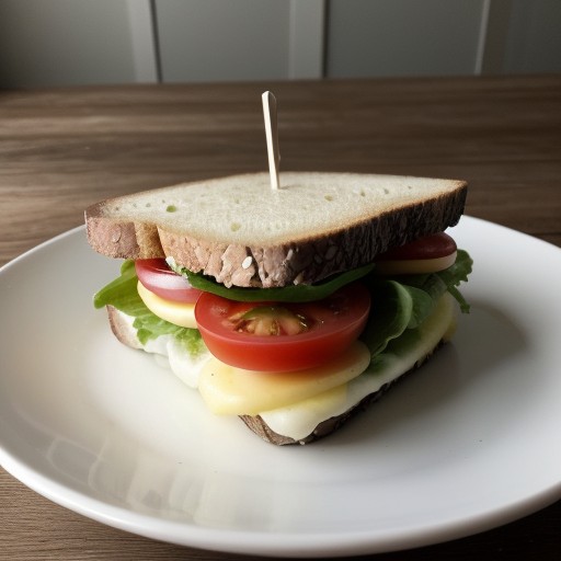 Potato Fan Club Sandwich recipe image