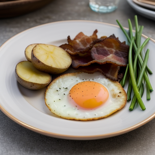 Potato Farmer's Breakfast recipe image