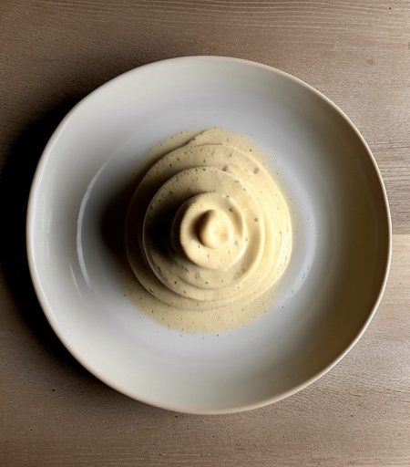 Potato Flour Mayonnaise for Those With Allergies. recipe image