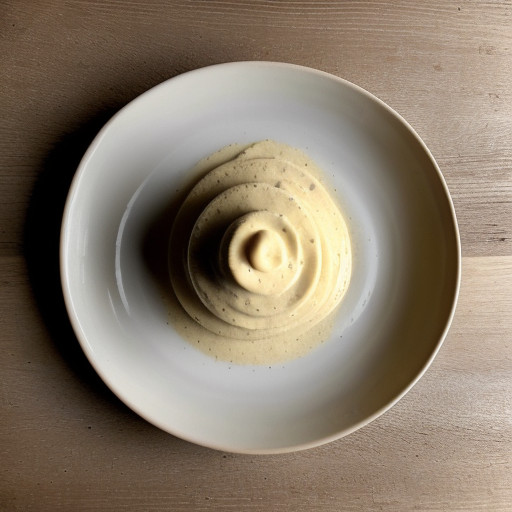 Potato Flour Mayonnaise for Those With Allergies. recipe image