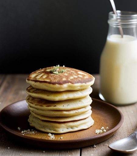 Potato & Fresh Horseradish Pancakes recipe image