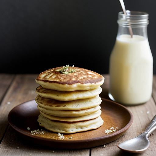 Potato & Fresh Horseradish Pancakes recipe image